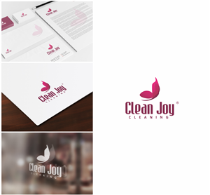 CJ cleaning -clean joy | Logo-Design von Monimonzy
