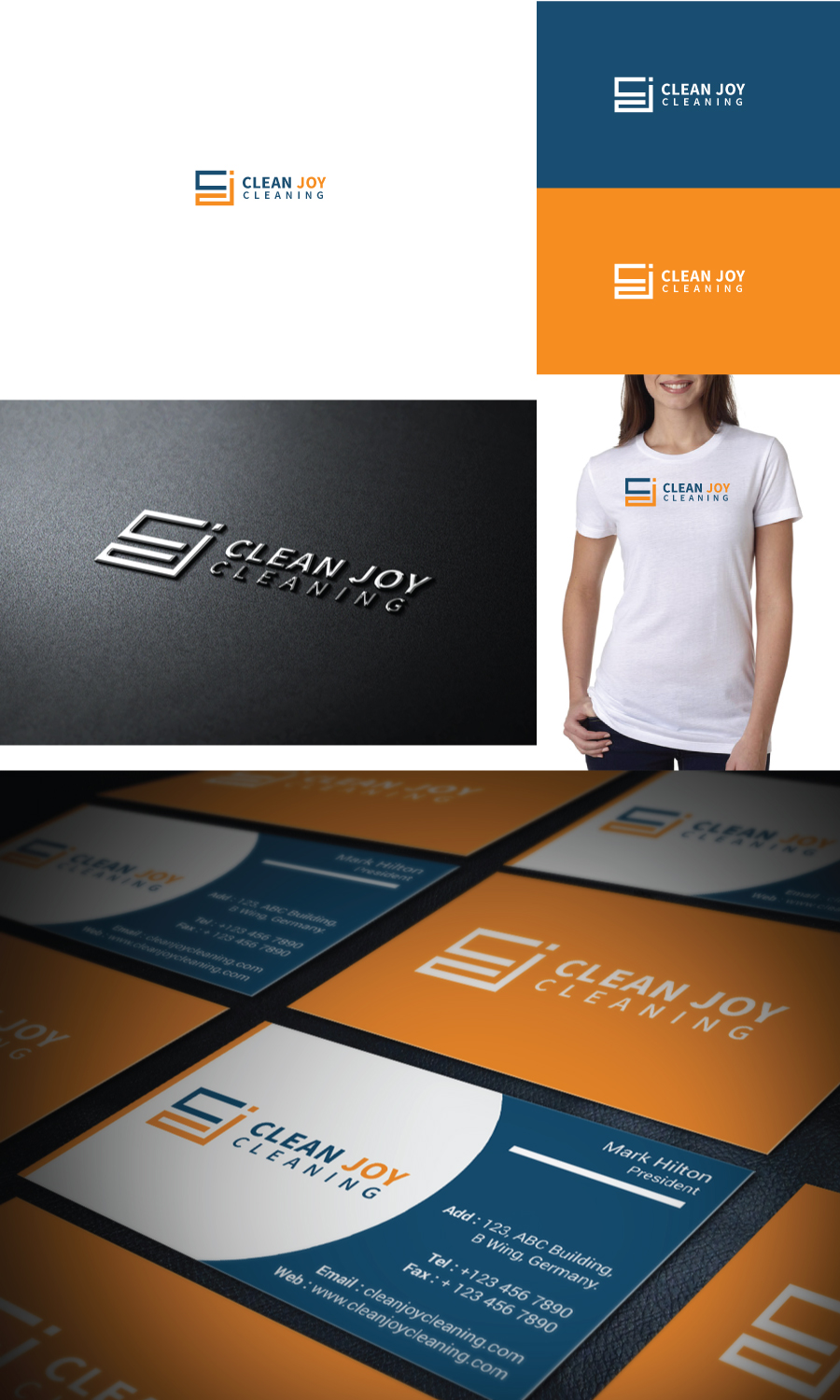 Logo-Design von Keysoft für CJ cleaning services | Design #4848392