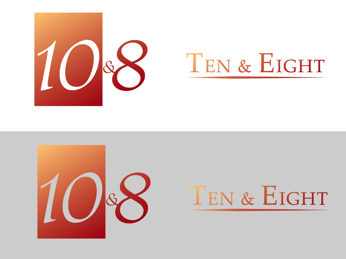 Design de Logo par Caloyzki pour Ten & Eight | Design #4845511