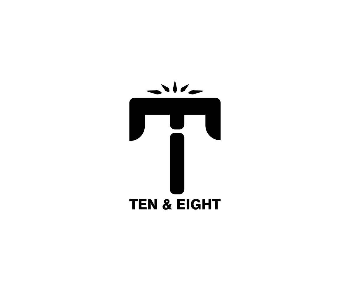 Logo Design by KabhTech Studio for Ten & Eight | Design #4904060