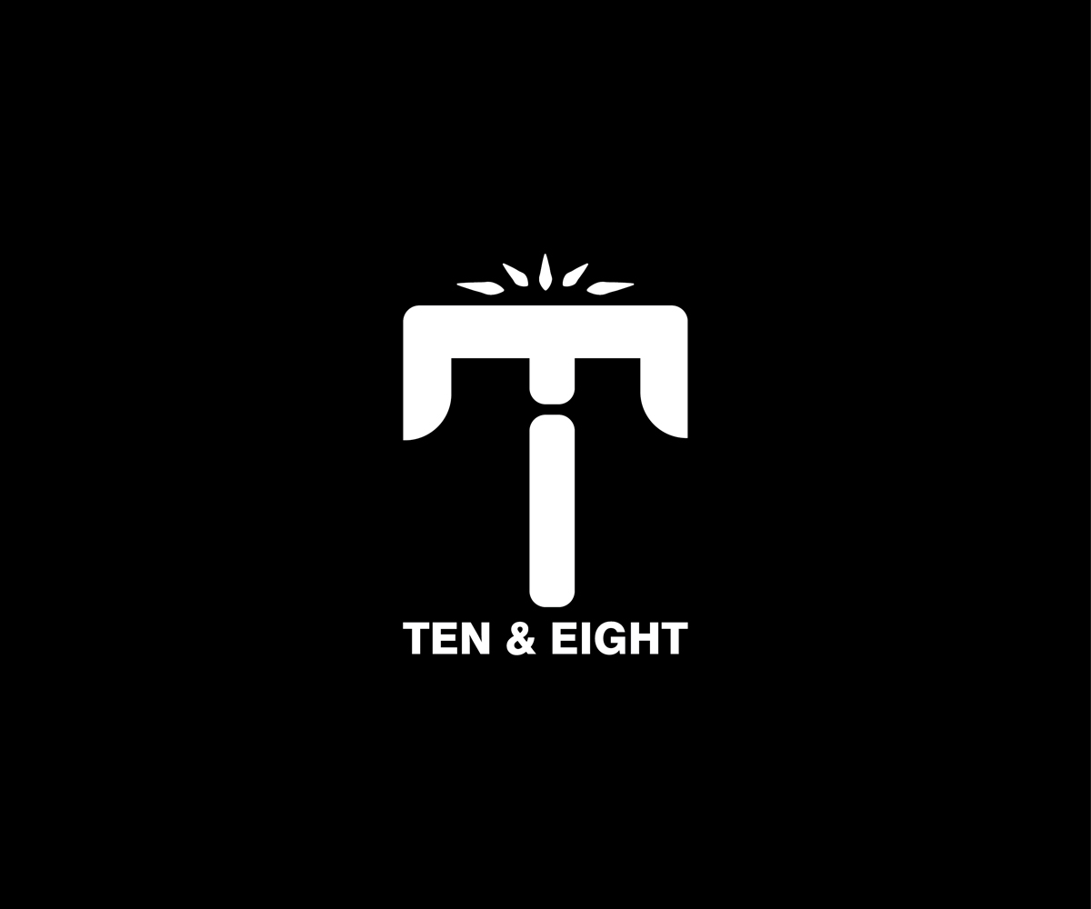 Logo Design by KabhTech Studio for Ten & Eight | Design #4904062