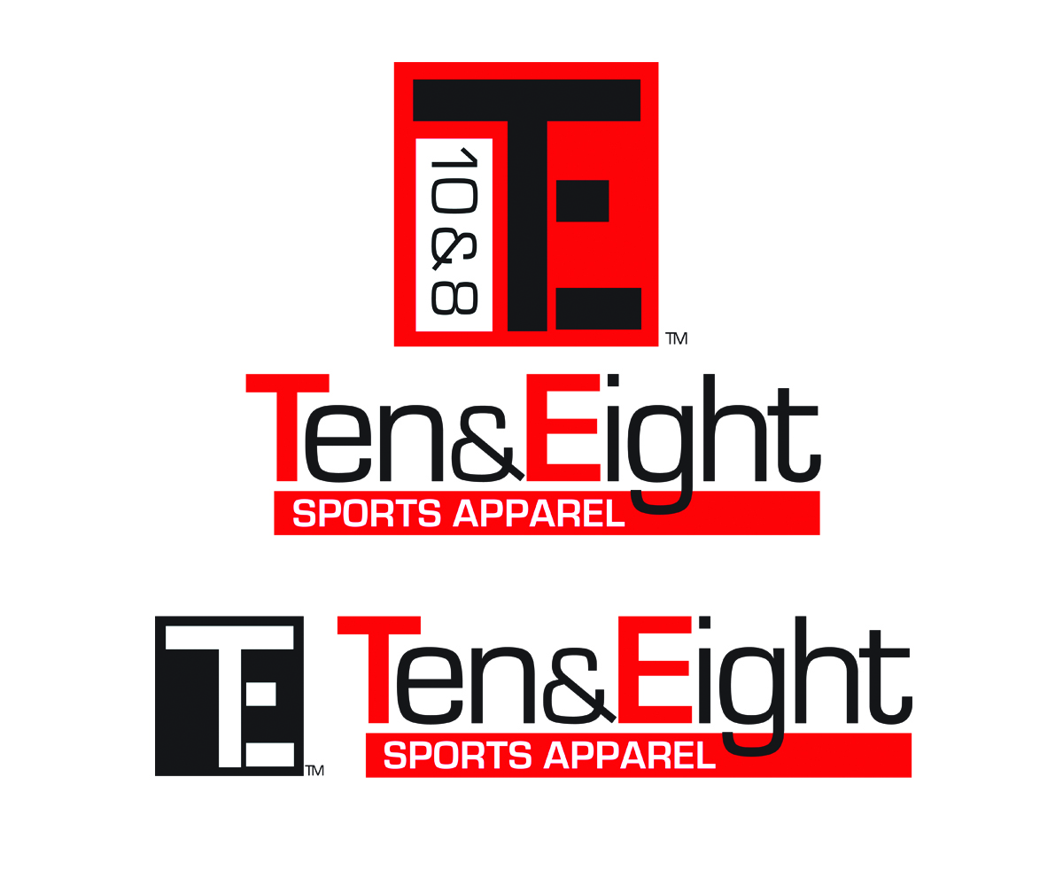 Logo Design by Hot Rod for Ten & Eight | Design #4850071