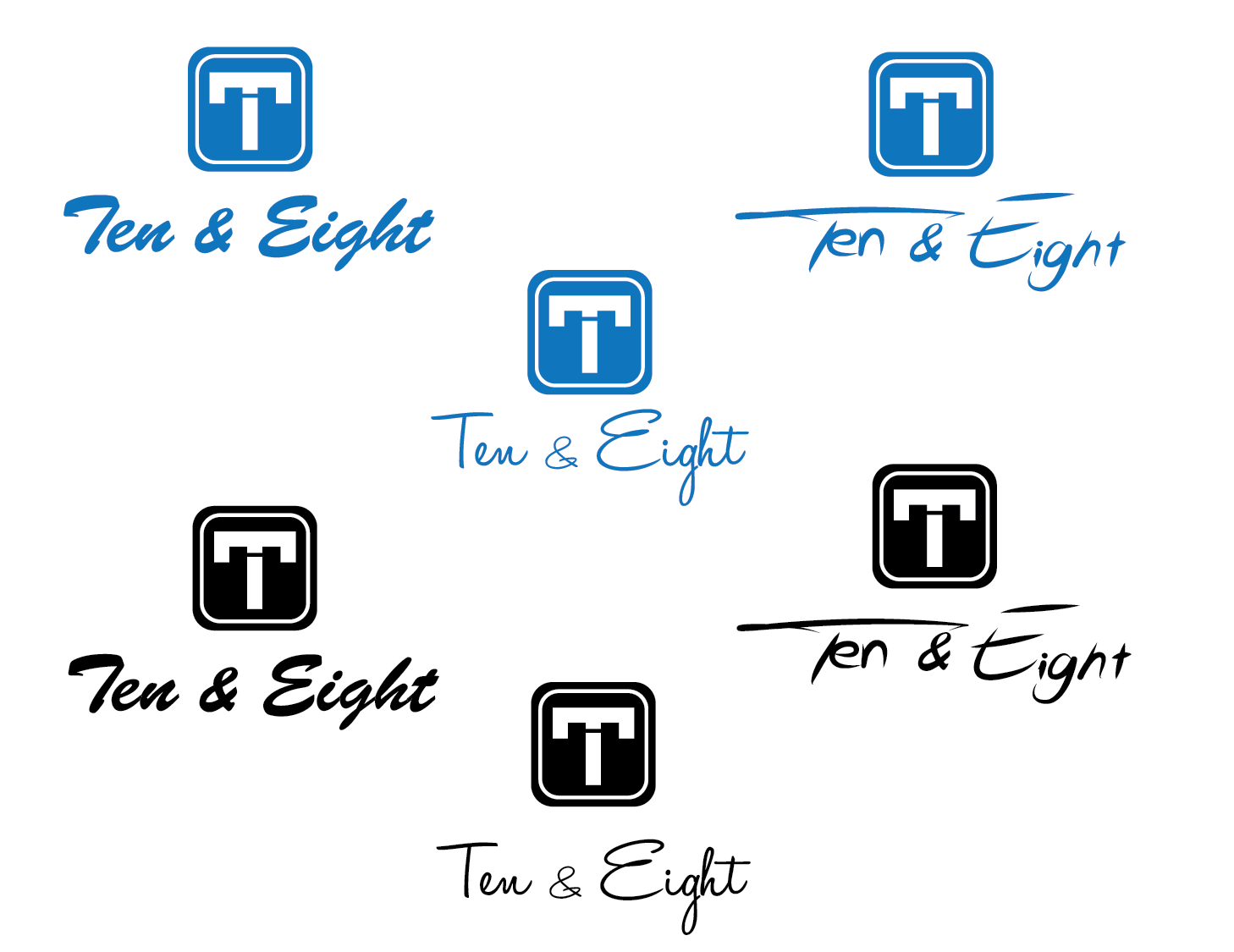 Diseño de Logo por jonnson para Ten & Eight | Diseño #4851924