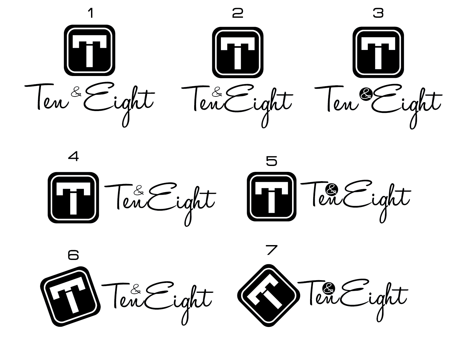 Diseño de Logo por jonnson para Ten & Eight | Diseño #4859218