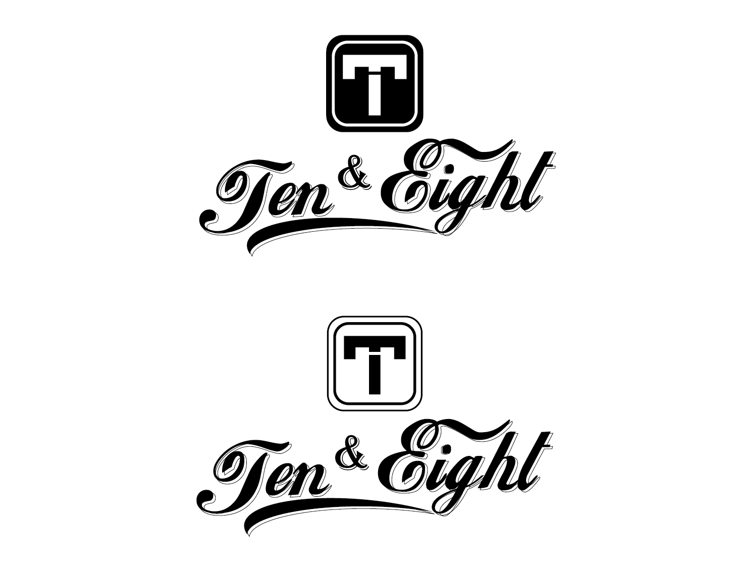 Logo Design by jonnson for Ten & Eight | Design #4878725
