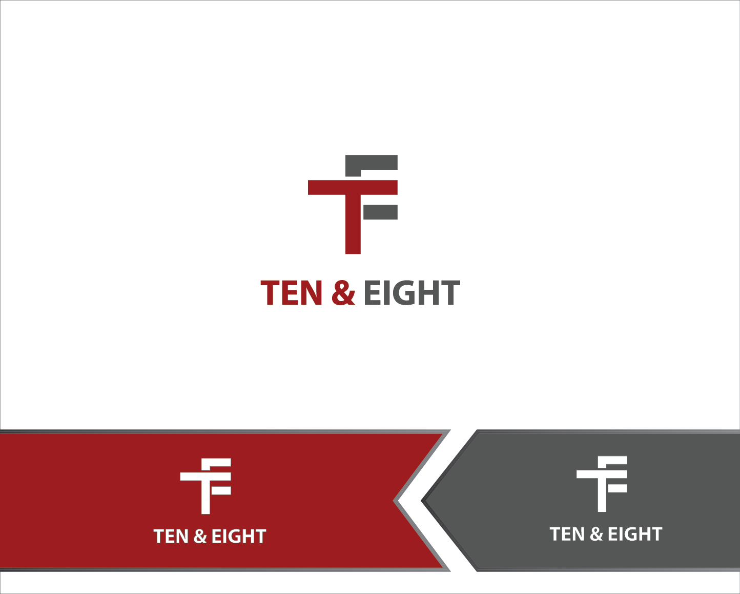 Logo Design by Graphix Lab for Ten & Eight | Design #4897889