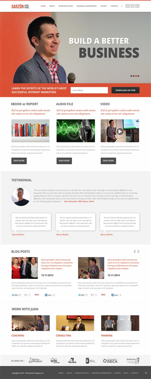 Wordpress Design by pb for this project | Design: #4885641