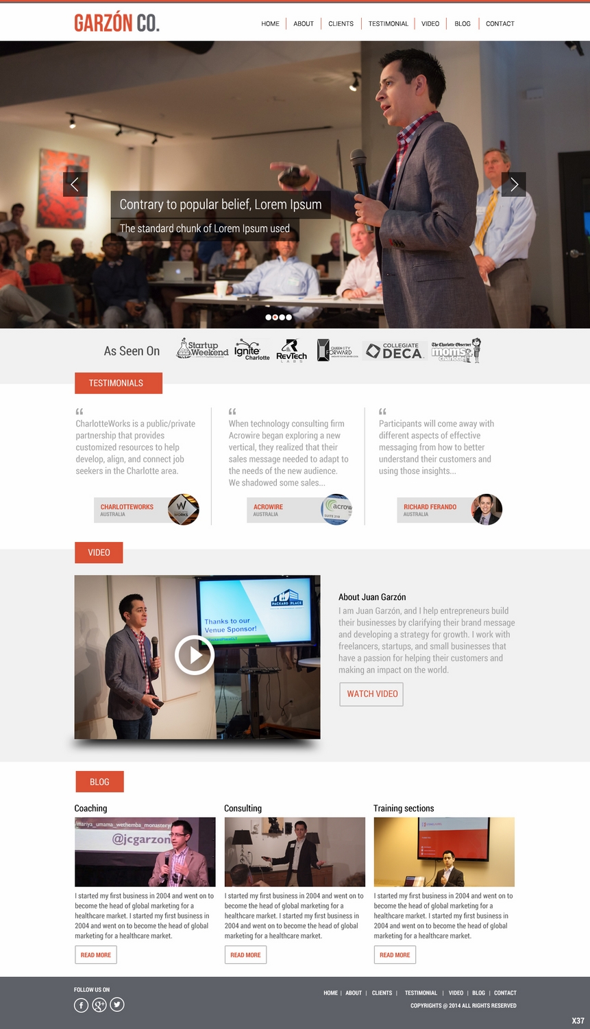 Wordpress Design by pb for this project | Design #4885643