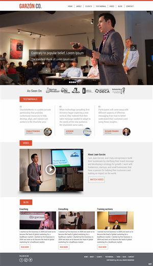 Wordpress Design by pb for this project | Design: #4885643