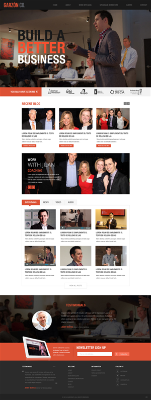 Wordpress Design by pb for this project | Design: #4888685