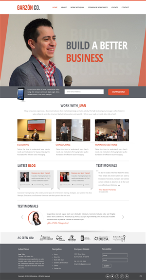 Wordpress Design by pb for this project | Design: #4888697