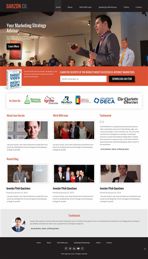 Wordpress Design by pb for this project | Design: #4918990
