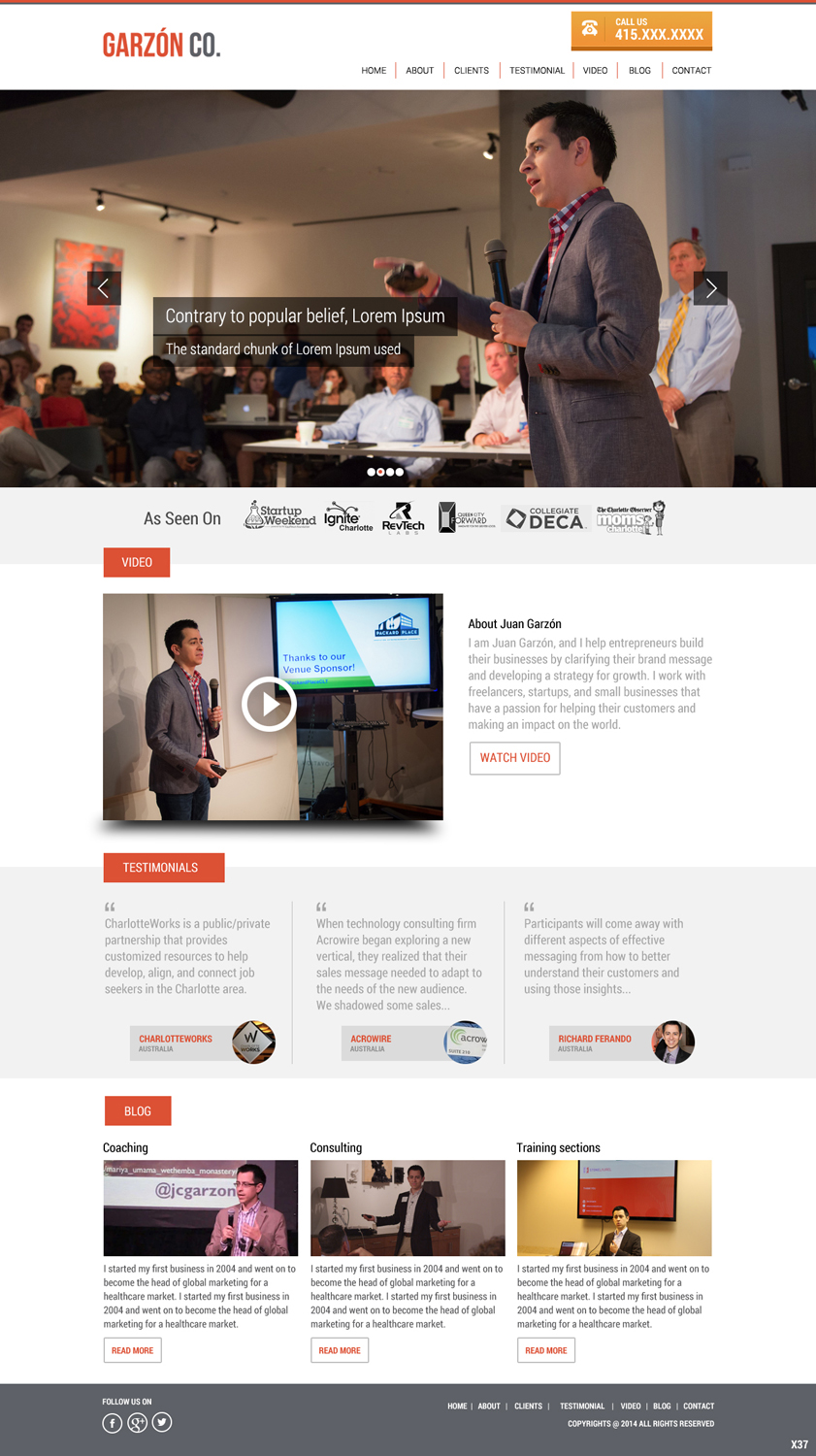 Wordpress Design by pb for this project | Design #4925535