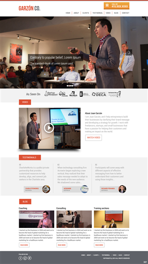 Wordpress Design by pb for this project | Design: #4925535