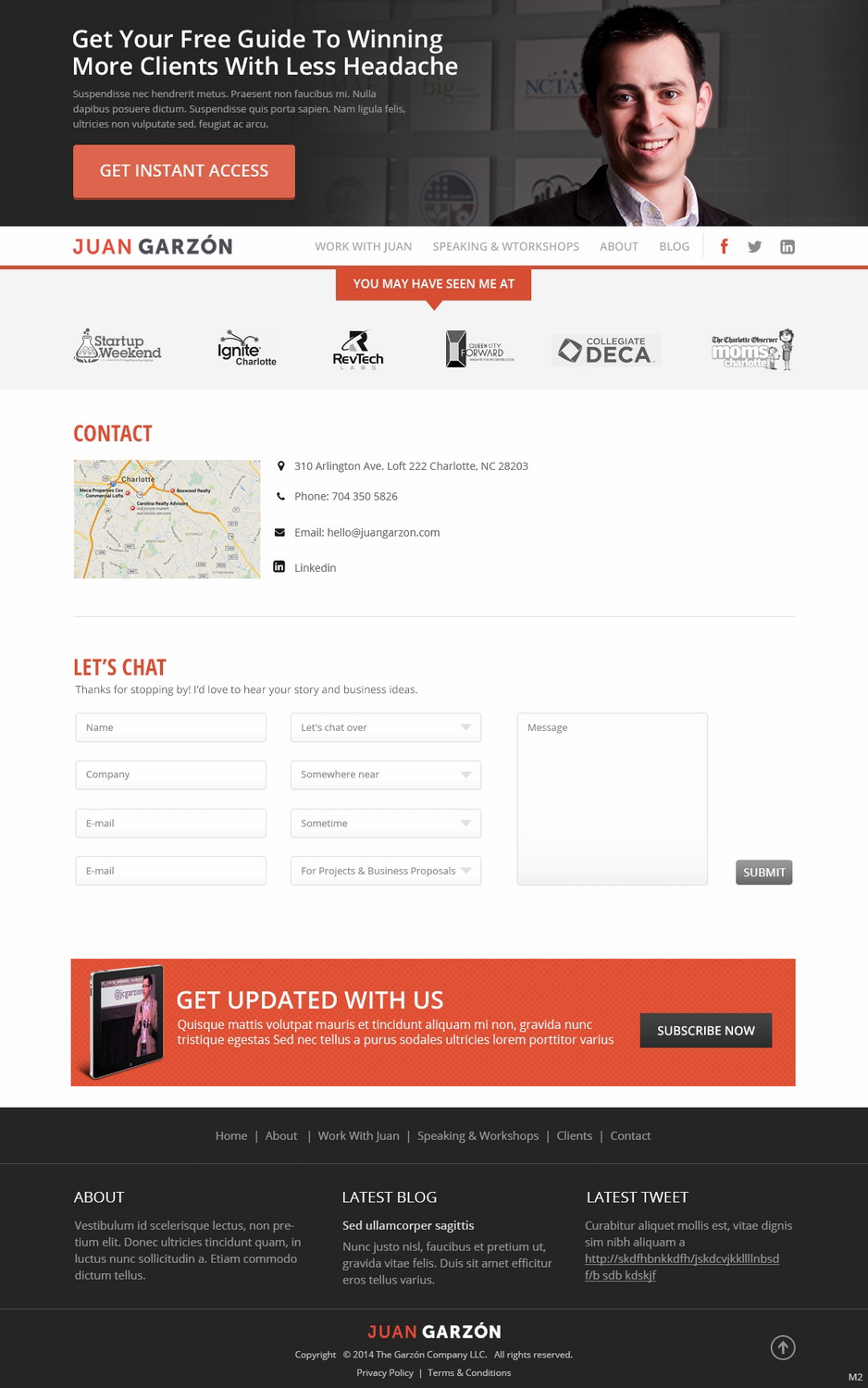 Wordpress Design by pb for this project | Design #5087751