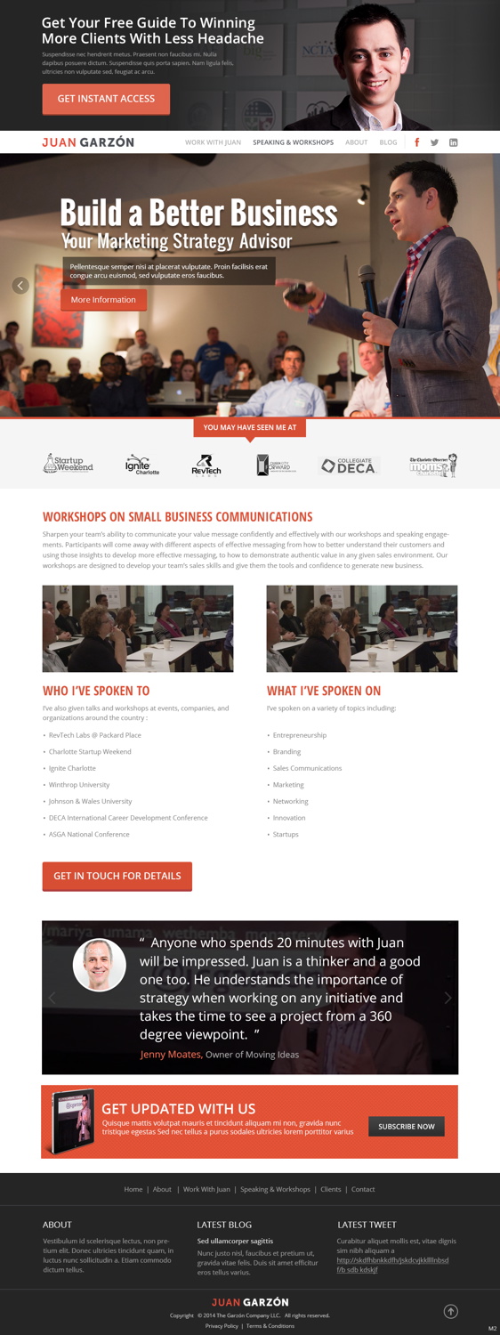 Wordpress Design by pb for this project | Design #5087754