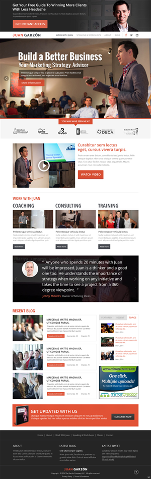 Wordpress Design by pb