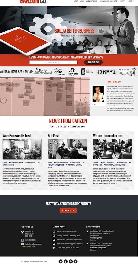 Wordpress Design by schk for this project | Design #4913999