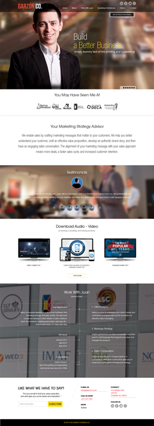 Wordpress Design by kemyweb
