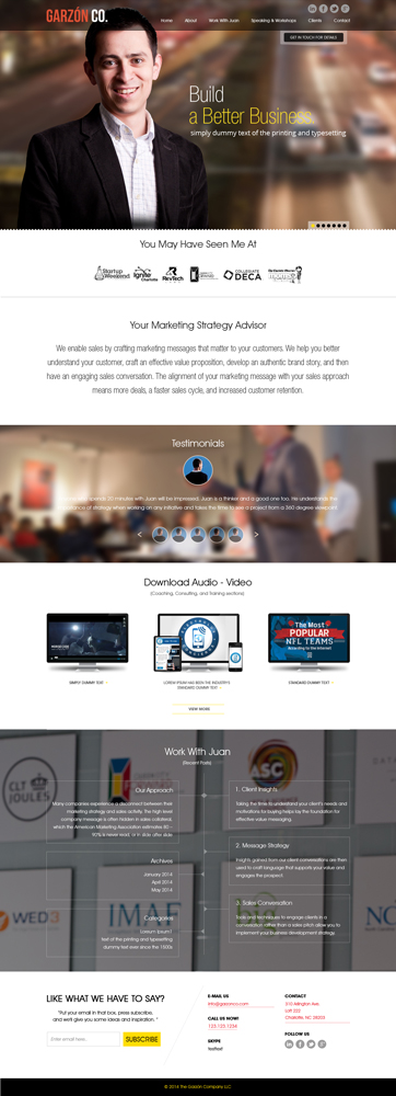 Wordpress Design by kemyweb for this project | Design #4935305