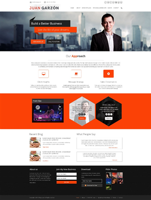 Wordpress Design by Cool_Amy