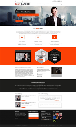 Wordpress Design by Cool_Amy for this project | Design #5015162