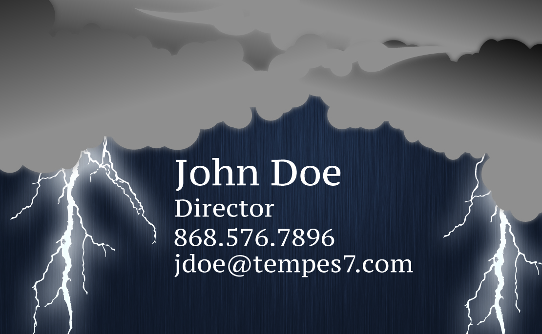 Visitenkarten-Design von Cherisse für dieses Projekt | Design #4850399