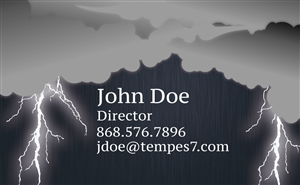 Business Card Design by Cherisse