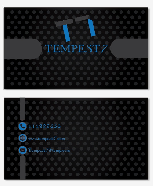 Diseño de Tarjeta de Presentación por belalnaeem26 para este proyecto | Diseño #4846129