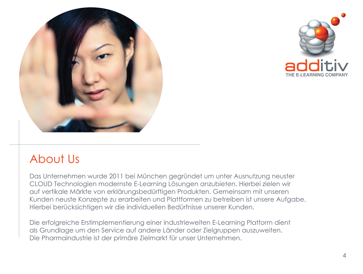 Diseño de Brochure por MadiDesign para additiv | Diseño #1414467