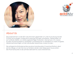 Brochure Design by MadiDesign for additiv | Design: #1414467
