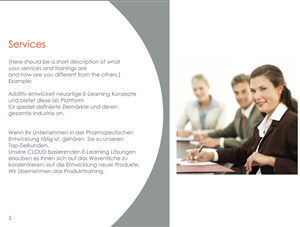 Brochure Design by MadiDesign for additiv | Design: #1414469
