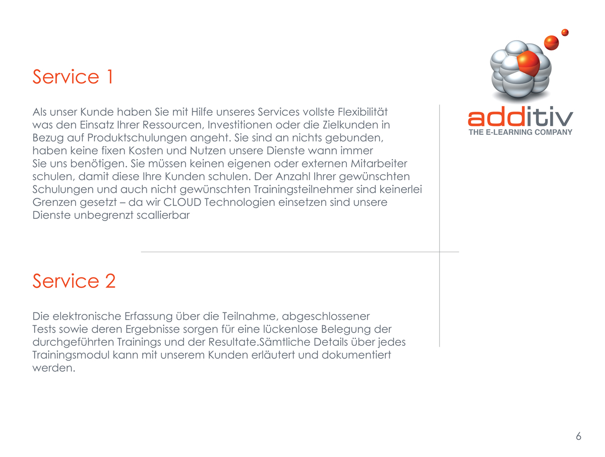 Diseño de Brochure por MadiDesign para additiv | Diseño #1414470