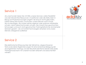 Brochure Design by MadiDesign for additiv | Design: #1414470