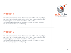 Brochure Design by MadiDesign for additiv | Design: #1414473