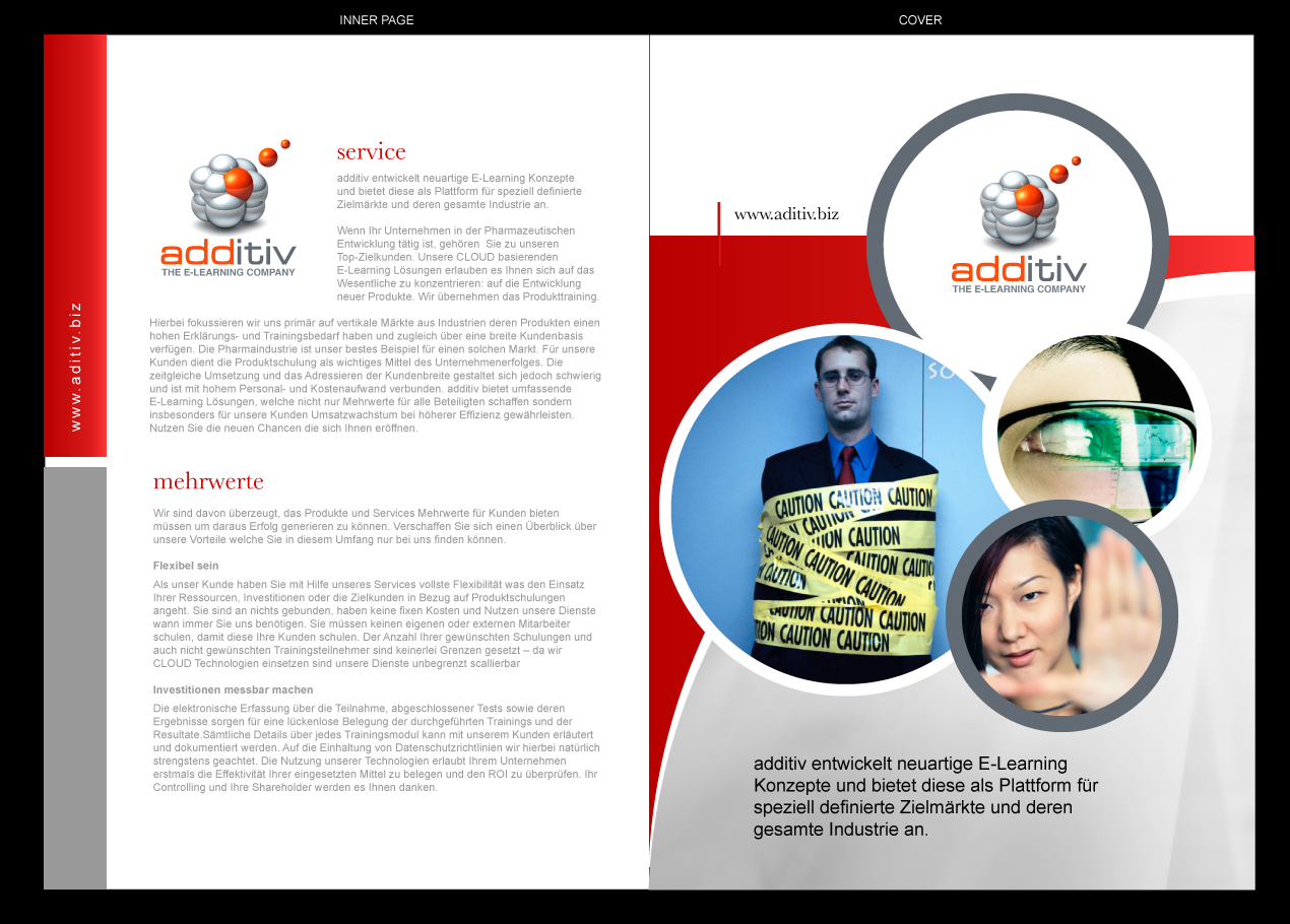 Design de Brochure par designgreen pour additiv | Design #1436332