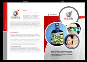 Brochure Design by designgreen for additiv | Design: #1436332