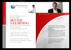 Brochure Design by designgreen for additiv | Design: #1436336