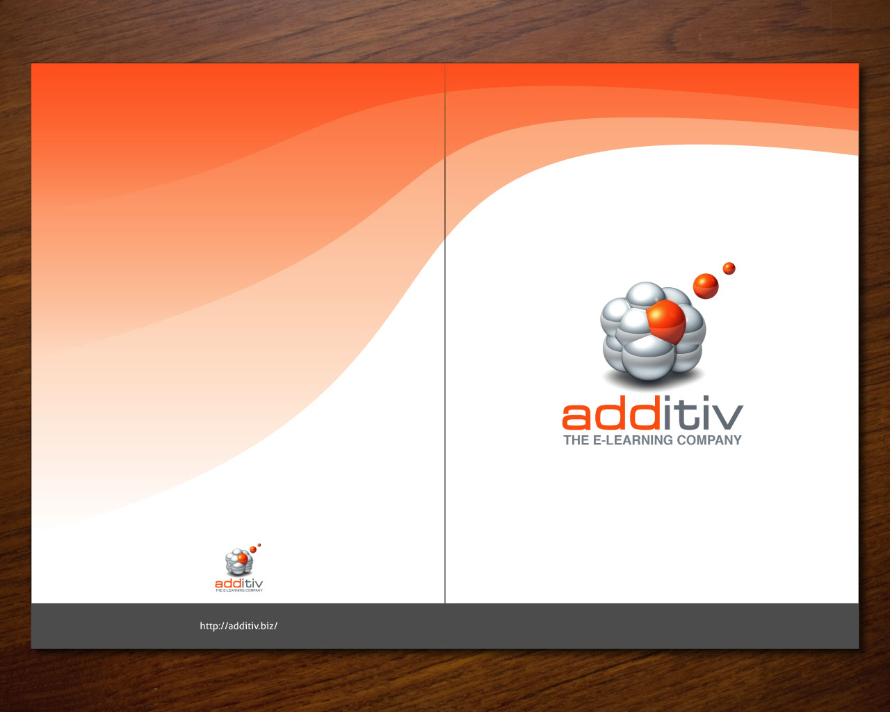 Brochure Design by HLGCreativeTeam for additiv | Design #1378883
