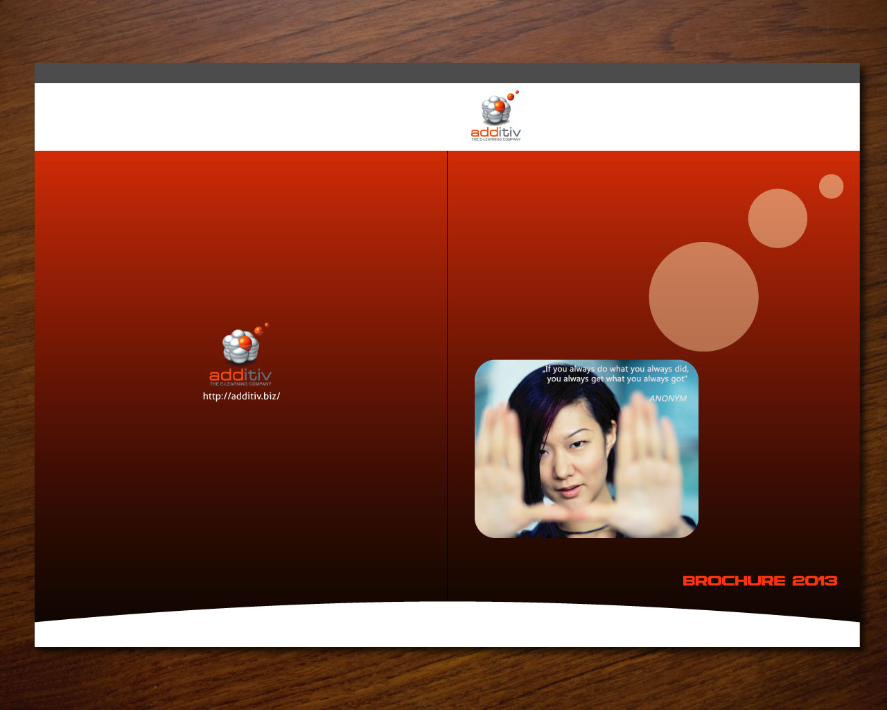Brochure Design by HLGCreativeTeam for additiv | Design #1378885