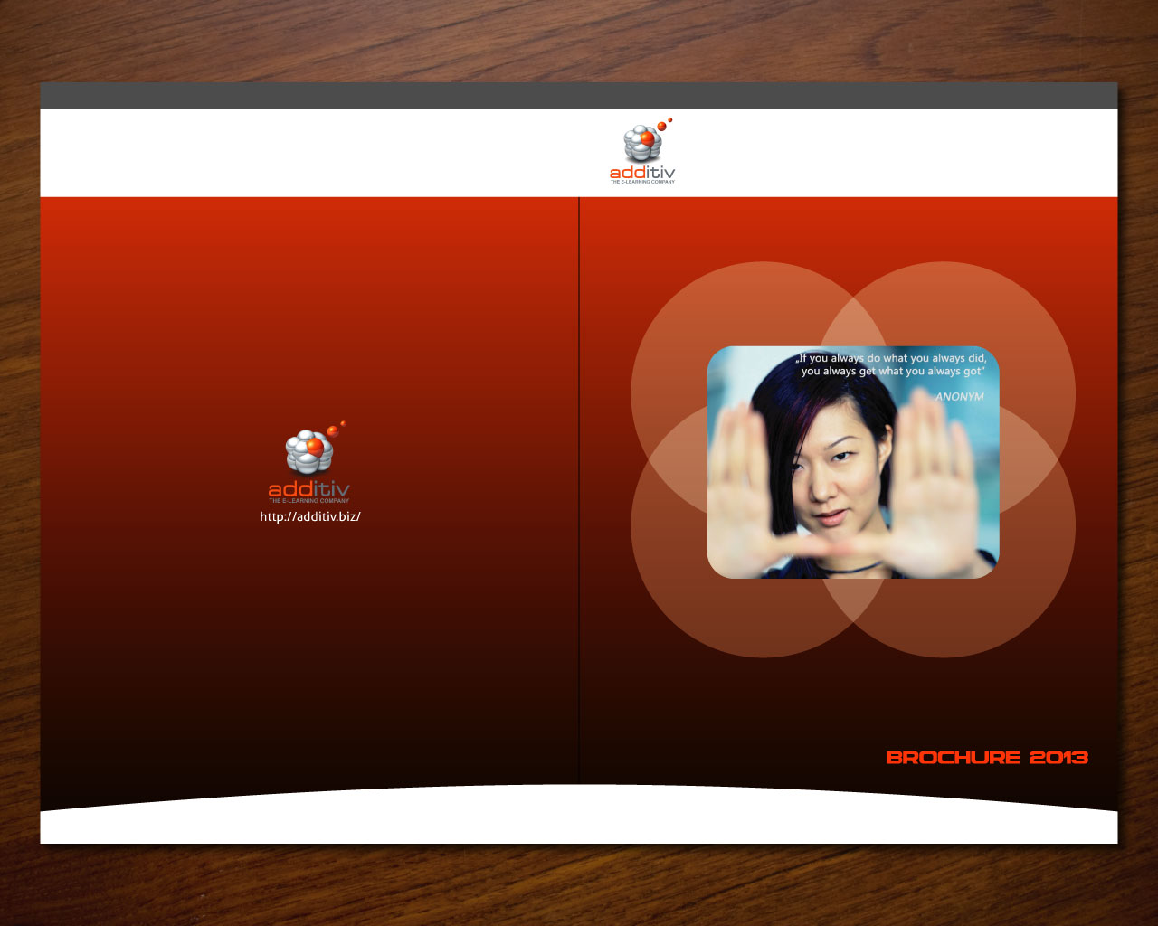Brochure Design by HLGCreativeTeam for additiv | Design #1378902