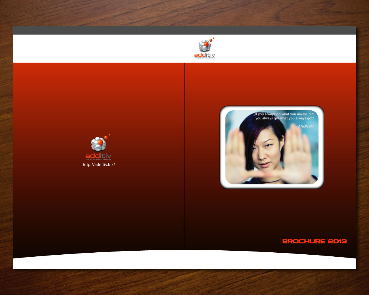 Diseño de Brochure por HLGCreativeTeam para additiv | Diseño #1378916