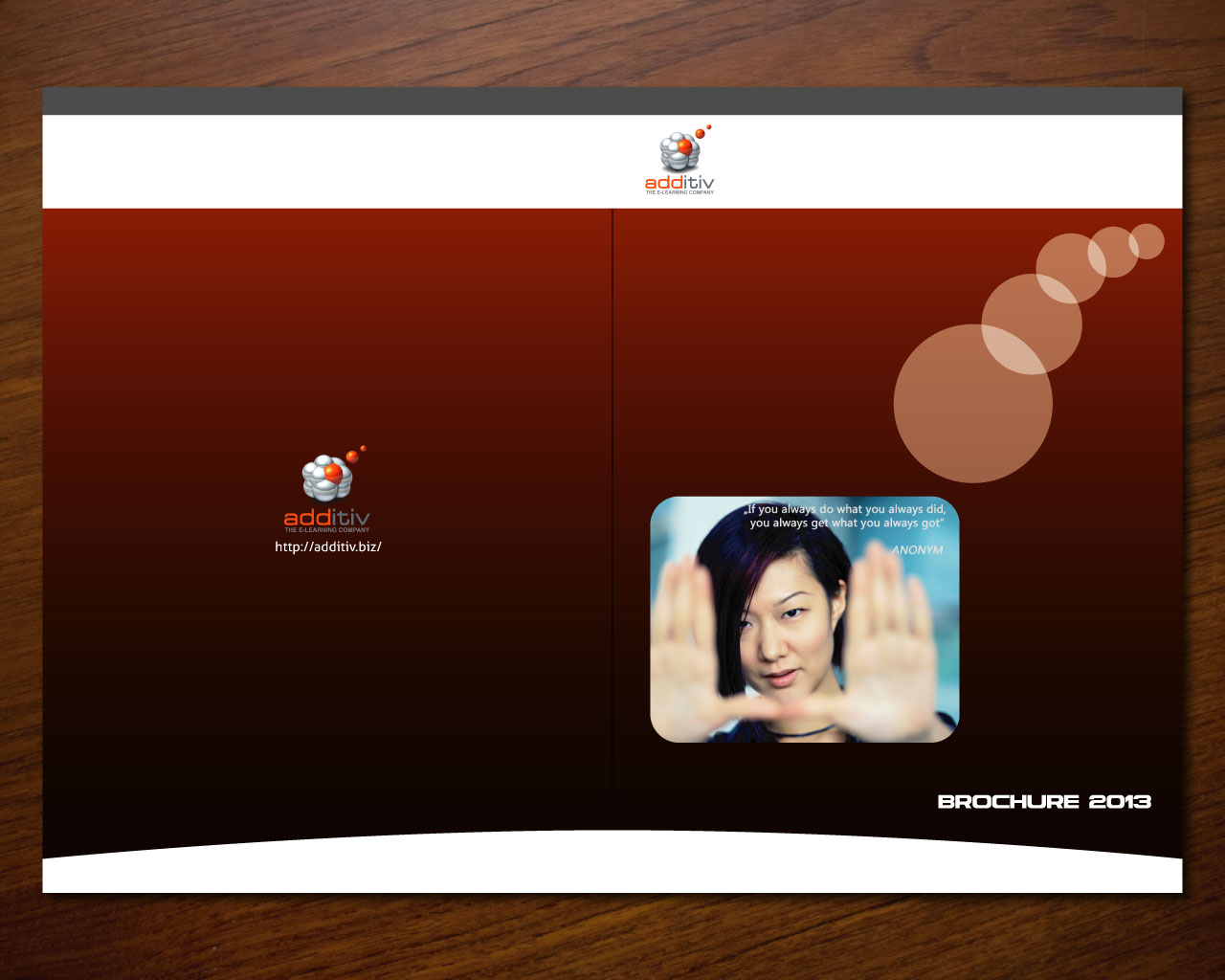 Diseño de Brochure por HLGCreativeTeam para additiv | Diseño #1379303