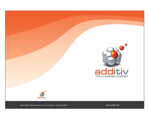 Brochure Design by HLGCreativeTeam for additiv | Design: #1735105