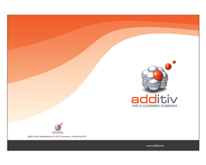 Brochure Design by HLGCreativeTeam for additiv | Design: #1735106