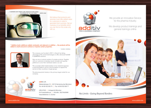 Brochure Design by Sbss for additiv | Design: #1381428