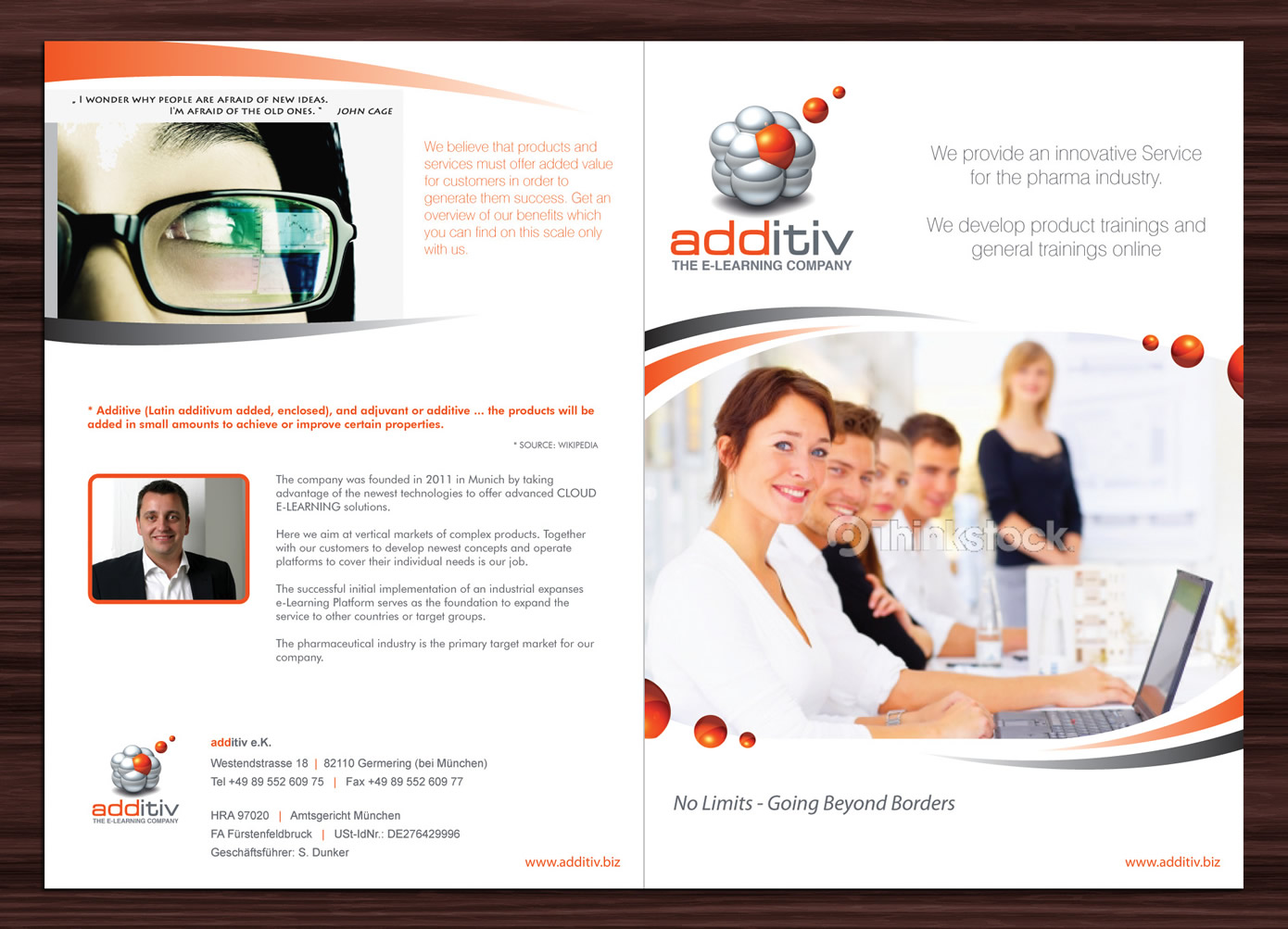 Design de Brochure par Sbss pour additiv | Design #1381439