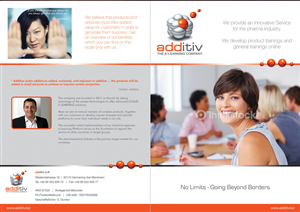 Brochure Design by Sbss for additiv | Design: #1381681