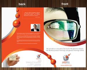 Brochure Design by Sbss for additiv | Design: #1381729