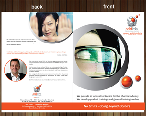 Brochure Design by Sbss for additiv | Design: #1381731